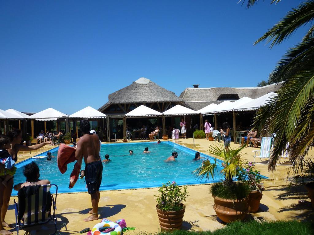 Pueblo Chico Agroturismo Hotel La Floresta Luaran gambar